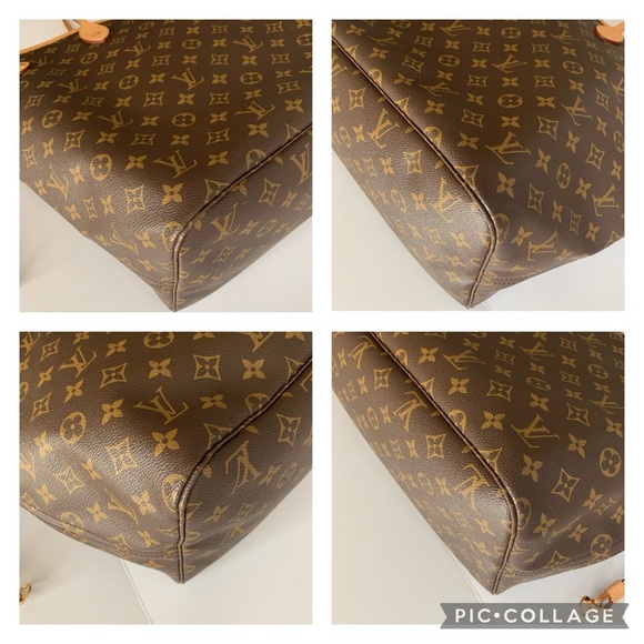 Louis Vuitton Neverfull GM in Monogram Canvas - Picture 7 of 14